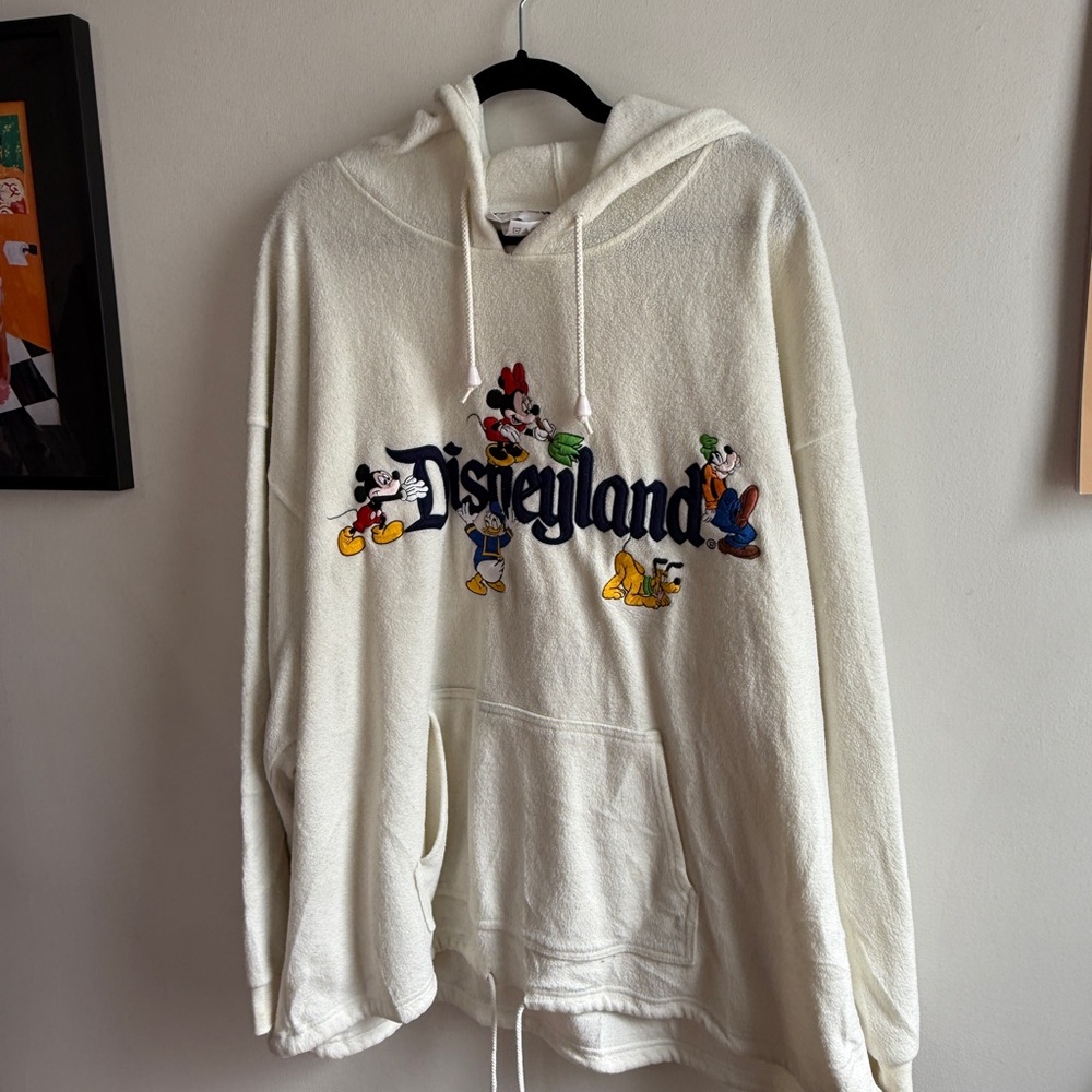 Vintage 90’s Disney Cream Hoodie